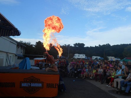 Métier cracheur de feu