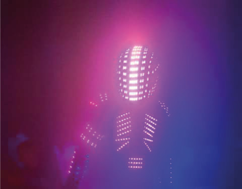 costume robo laser