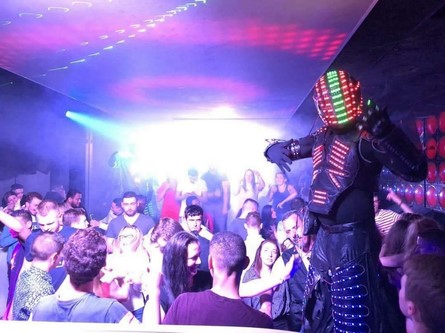 Costume Futuriste