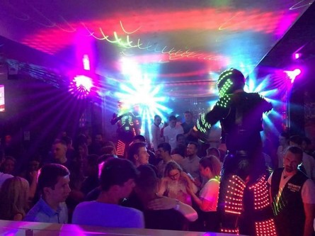 Etan Robot Led Lyon