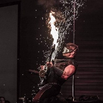 Accessoire Guitare cracheur de feu