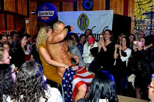 Stripteaseur EVJF Rouen