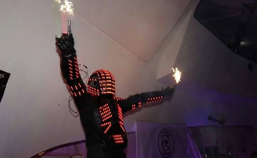 Altaïr Robot Led toulouse