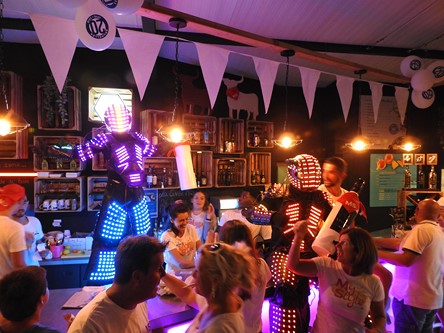 Robot Led Mariage Lille