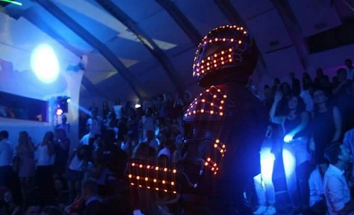 Robot Led mariage Occitanie