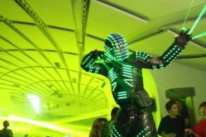 Robot Led Toulouse