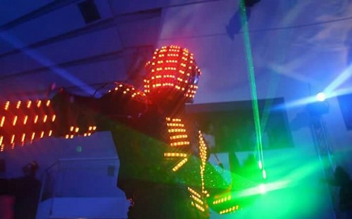 Robot Lumineux Haute-Garonne