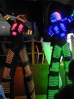 Robot Lumineux Lille
