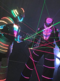 Duo Robot Led Belgique