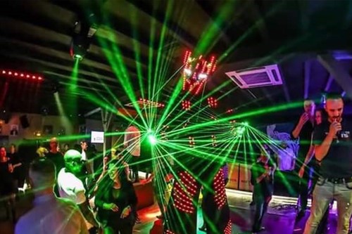 Robot Led Laser Bruxelles