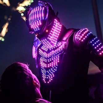 Robot Led Lumineux Bruxelles