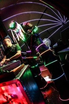 Robot Led mariage Bruxelles