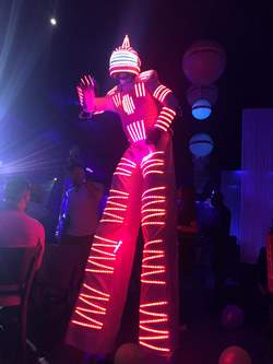 Robot Lumineux Mariage Rennes
