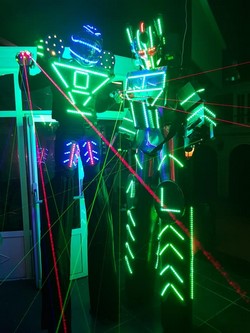Robot Led Nord