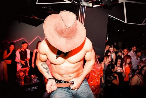 Gogo Danseur Cowboy Bas-Rhin