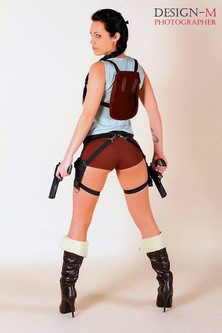 Gogo Danseuse EVG Lara Croft Rouen