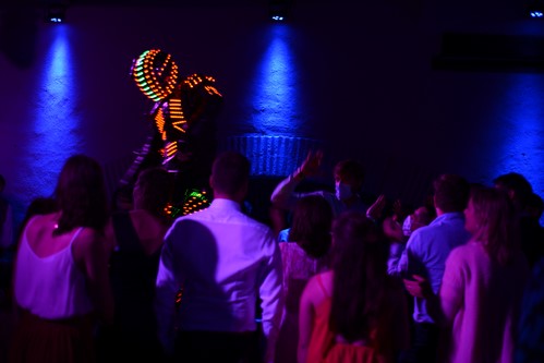 Robot Led discothèque Toulon