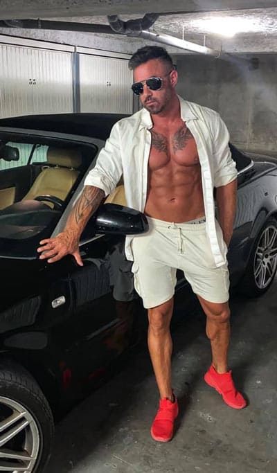 Stripteaseur EVJF Genève