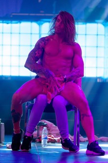 Stripteaseur anniversaire Nancy