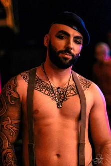 Stripteaseur EVJF Tours
