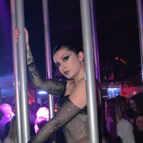 Gogo Danseuse EVG Saint Etienne