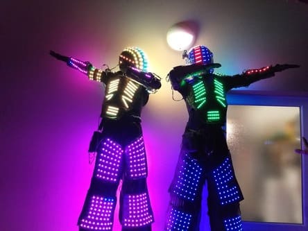 Location Robot Led Rouen