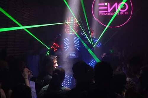 Robot Led animation Rouen
