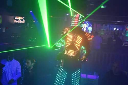 Robot Led Mariage Rouen
