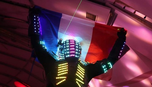Robot Lumineux Avignon