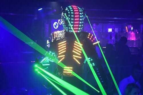 Robot Lumineux Rouen