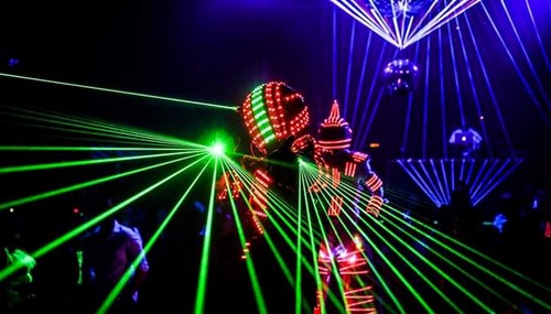 Location Robot Led Strasbourg