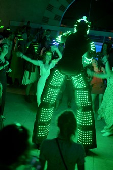 Robot Led Animation Strasbourg