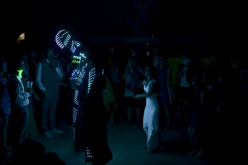 Robot Led Mariage Strasbourg