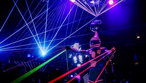 Robot Lumineux Strasbourg