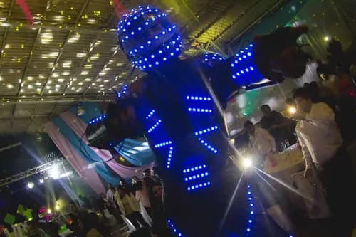 Robot Led Hauts-de-France