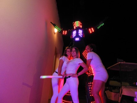 Robot Led Mariage Tours
