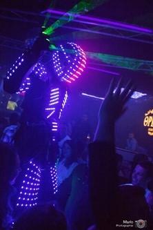 Robot Lumineux Dijon